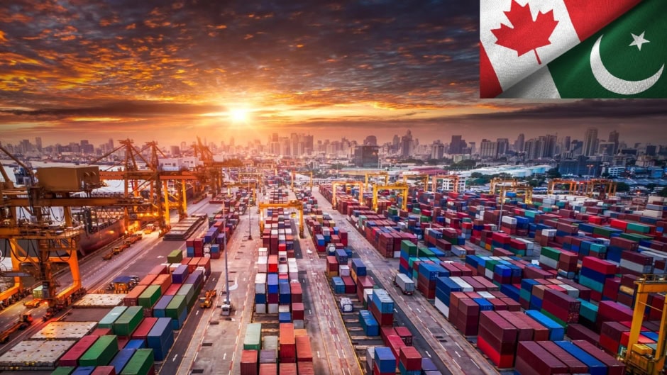 Bilateral Trade Between Pakistan And Canada Hits 1 Billion Annually
