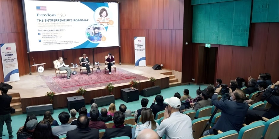 U.S. Embassy Kicks Off Freedom 250 Series with Focus on Sports Innovation