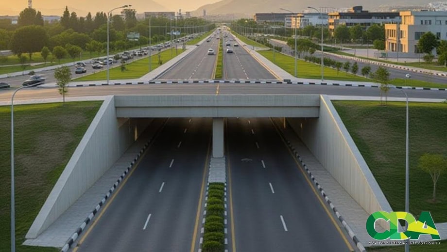 Cda Launches Another Underpass Project In Islamabad