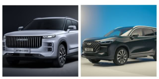Chery Tiggo 8 Phev Vs Jaecoo J7 Phev
