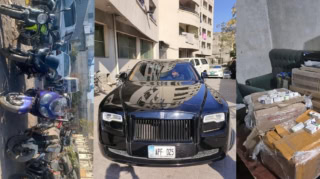 Customs Seizes Smuggled Rolls Royce And Bikes In Islamabad
