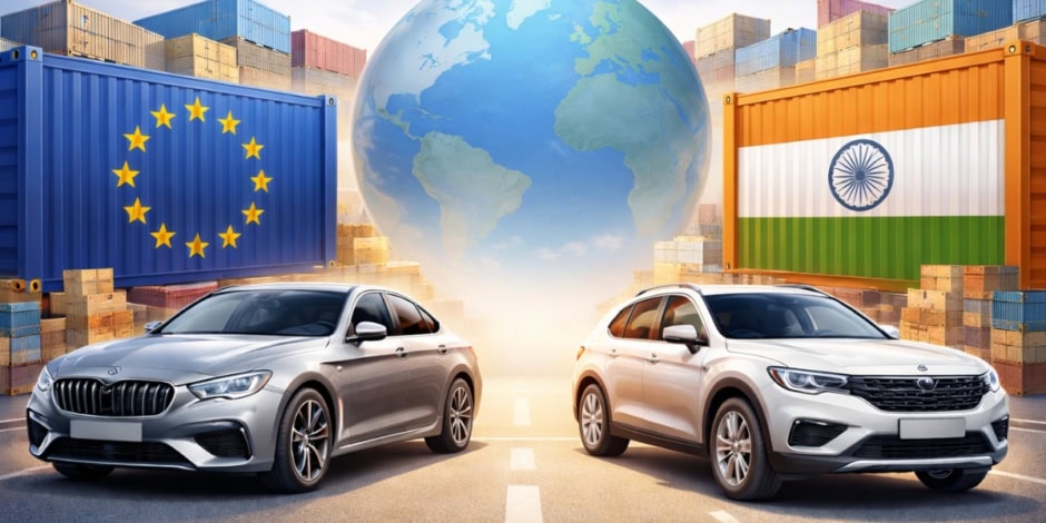 Eu India Fta European Car Taxes Drop From 110 To 10