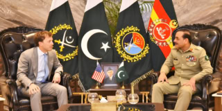 Field Marshal Syed Asim Munir Meets World Liberty Financial Ceo