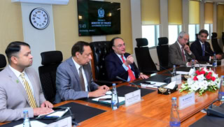 Finance Minister Holds Talks with Emirati Property Group