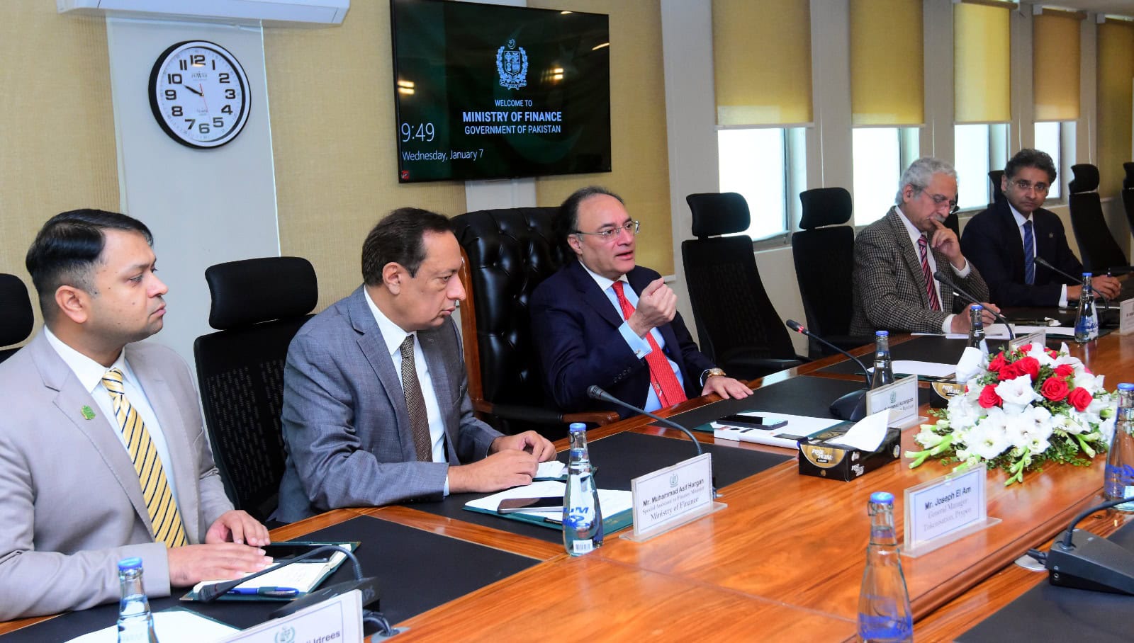 Pakistan Finance Minister Discusses Tokenisation And Digital Finance