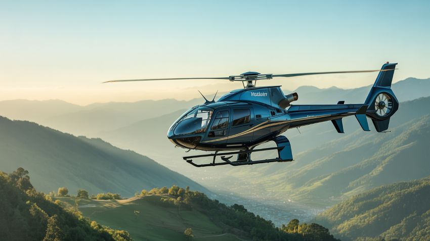 New Luxury Helicopter Service