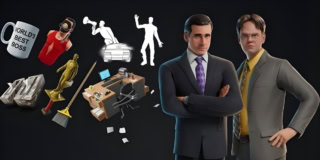 Fortnite X The Office Michael Scott Dwight Schrute Skins Revealed