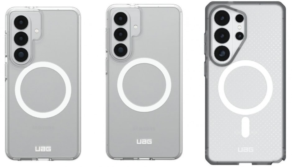 Galaxy S26 lineup design 