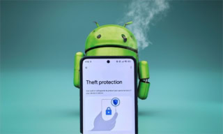 Google Android Theft Protection