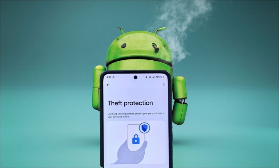 Google Android Theft Protection