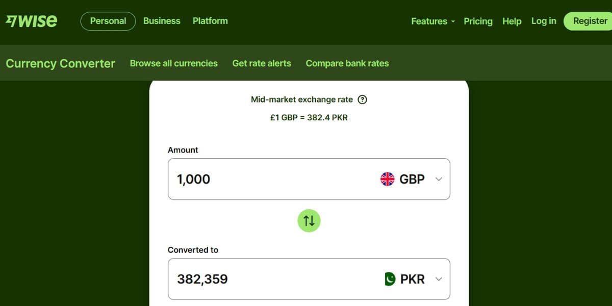 Google Hallucinates Gbp As Low As Pkr 10 In A Bizarre Twist 