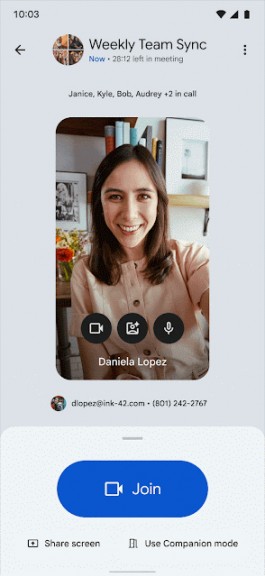 Google Meet Makes Joining Group Calls Easier On Android And Ios