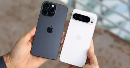 Google Pixel 9 Series Quick Share with iPhones