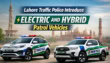 Green Policing In Lahore Electric Patrol Vehicles Introduced