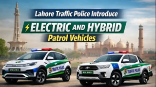 Green Policing In Lahore Electric Patrol Vehicles Introduced