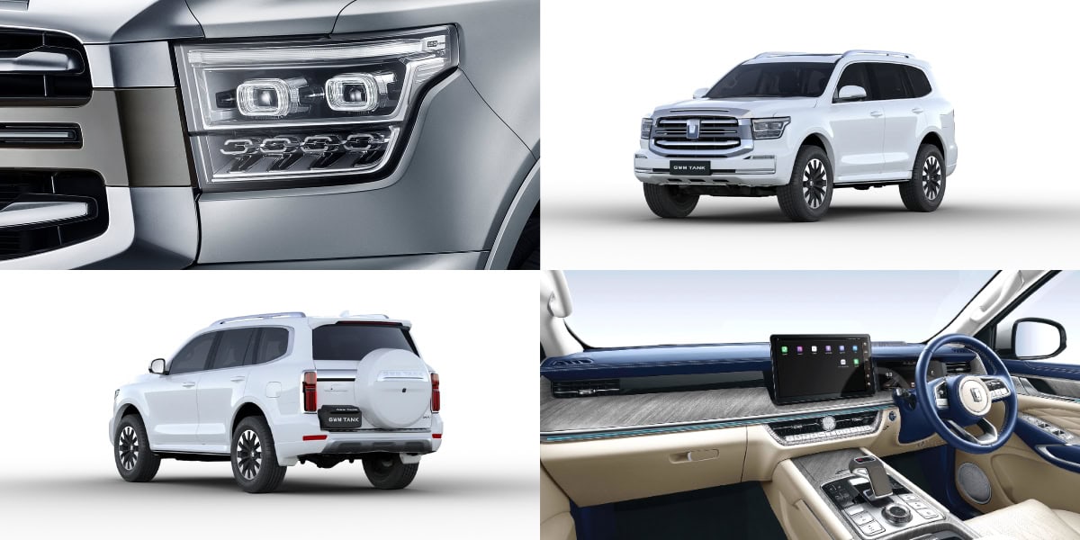 Gwm Tank 500 Hev Phev Prices Officially Unveiled In Pakistan 