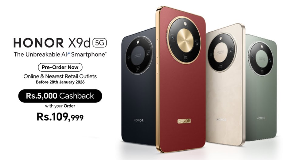 HONOR X9d 5G launched in Pakistan