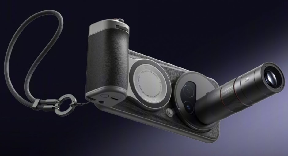 Honor Magic8 RSR Porsche camera