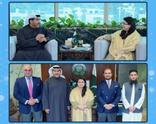 PTCL and Etisalat CEOs Meet IT Minister