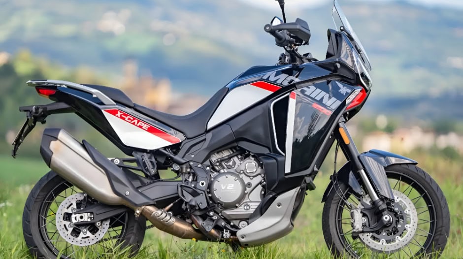 Italian Adventure Bike Moto Morini X Cape 1200 Arrives In Pakistan