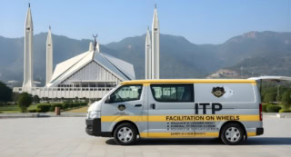 Itp Releases Facilitation Vans Police Station On Wheels Schedule