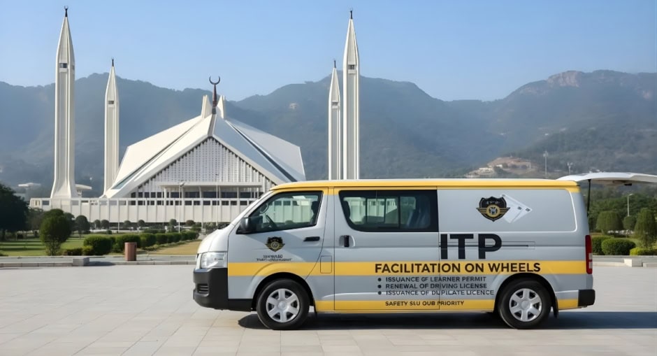 Itp Releases Facilitation Vans Police Station On Wheels Schedule