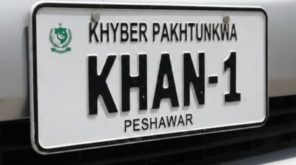 Kp Excise Auctions Expensive Vehicle Number Plates In Peshawar
