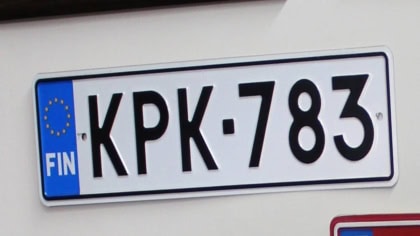 Kp Introduces Premium Number Plate Auction In Peshawar