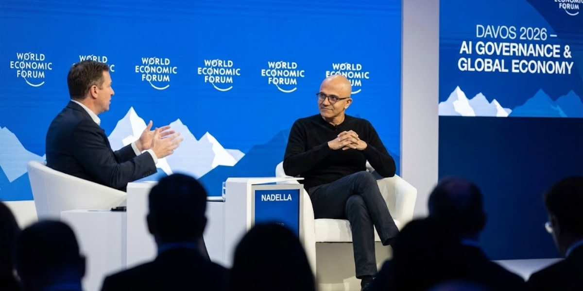Microsoft's Satya Nadella Says There Is Only One Way AI Survives the ...