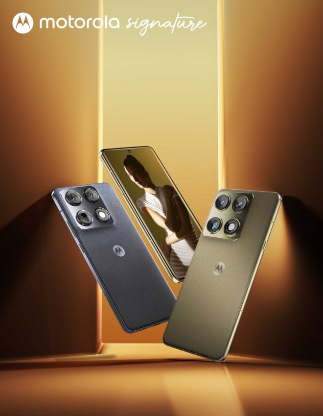 Motorola Signature colors