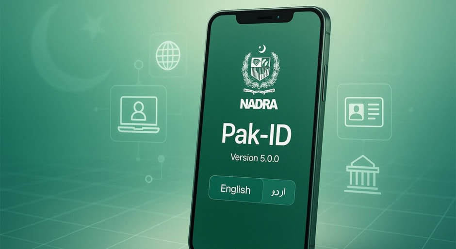 Nadra Introduces Verification History Feature In Pak Id App