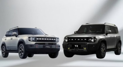 New Jetour T1 And T2 Suvs Announced For Pakistan