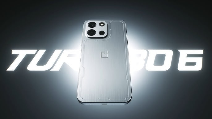 Oneplus Confirms Turbo 6 Specs Highlights Massive Battery And Slim Camera Module