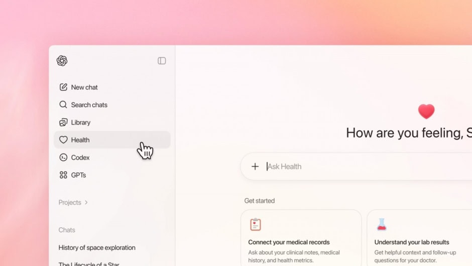 OpenAI launches ChatGPT Health