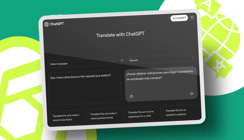 OpenAI Launches ChatGPT Translate