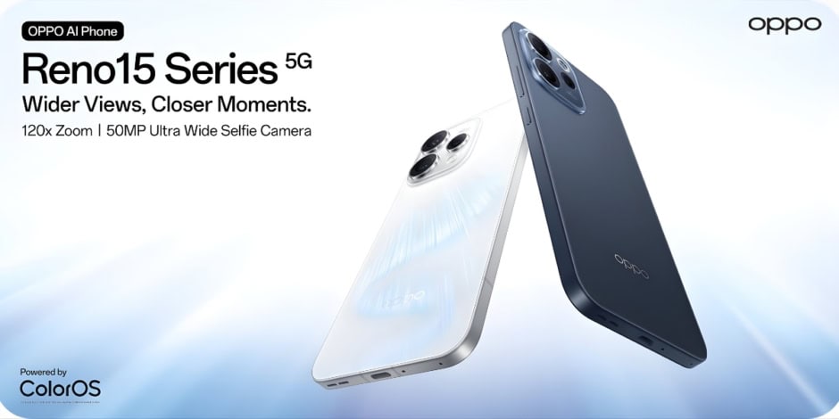 OPPO Reno15 Series Launches Soon with Pakistan’s Longest Zoom Range