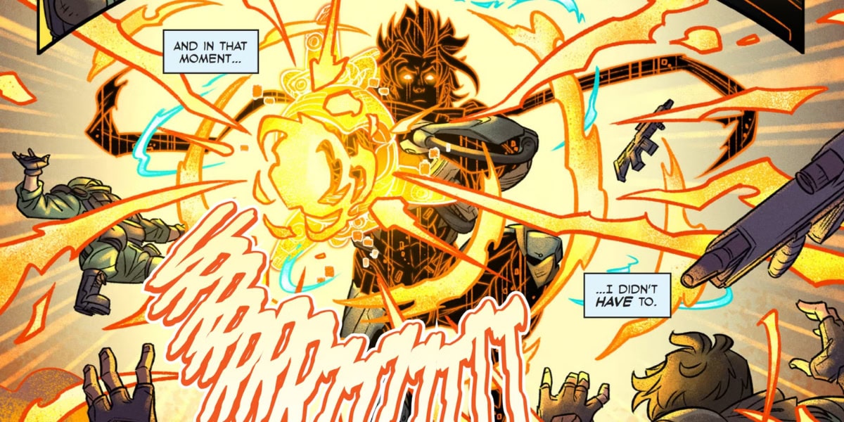 Overwatch 2 Comic Search Destroy Teases New Playable Hero 