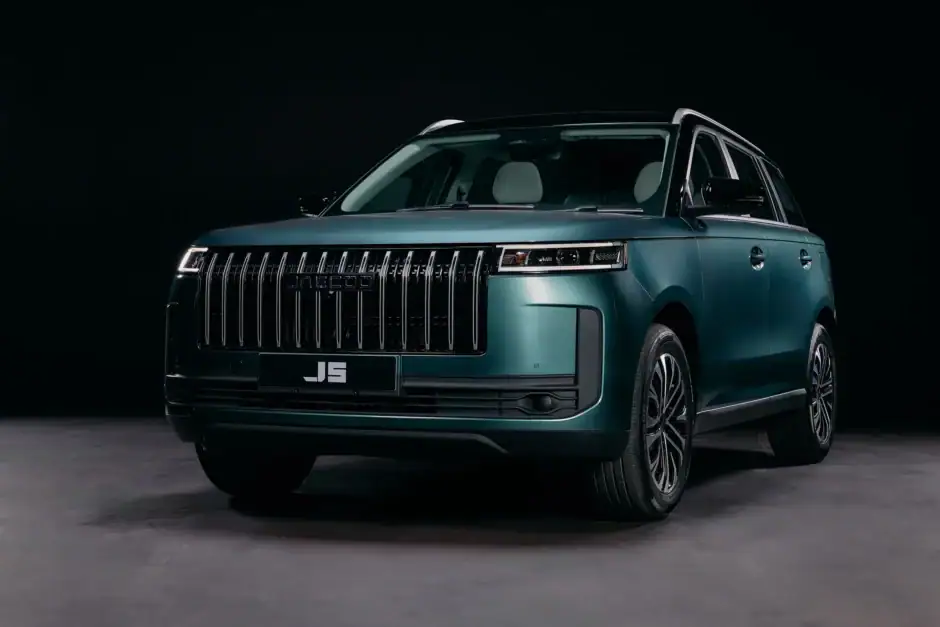 Own Jaecoo J5 With Easy Financing From Rs 106542 Month