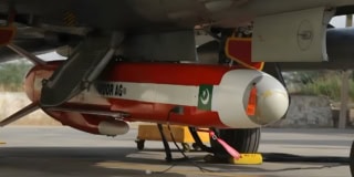 Paf Successfully Tests Indigenous Taimoor Air Launched Cruise Missile