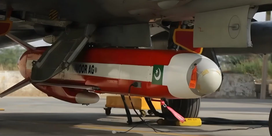 Paf Successfully Tests Indigenous Taimoor Air Launched Cruise Missile