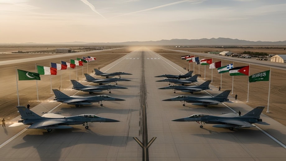 Pakistan Air Force To Join Spears Of Victory 2026 Multinational Air Combat Drill