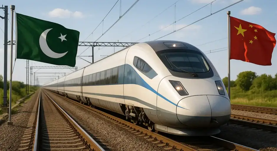 Pakistan Ml 1 Railway Modernization Project To Start In July 2026