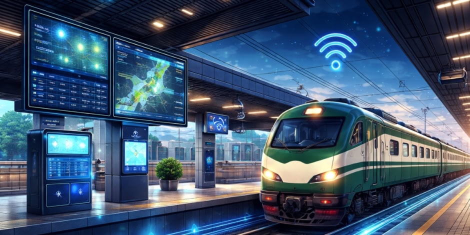 Pakistan Railways Going Digital Smart Stations Arriving By June 2026
