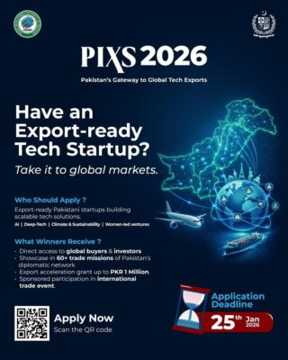 Pakistan To Host Pixs 2026 To Showcase Export Ready Tech Startups 