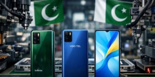 Infinix, VGO TEL & Vivo Lead Pakistan’s Mobile Assembly in 2025