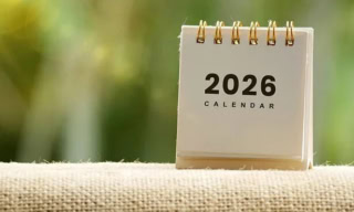 Holiday Schedule for 2026