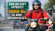 Punjab Approves Motorcycle Riding For 16 Year Olds With New Juvenile Permit