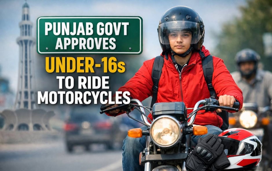 Punjab Approves Motorcycle Riding For 16 Year Olds With New Juvenile Permit