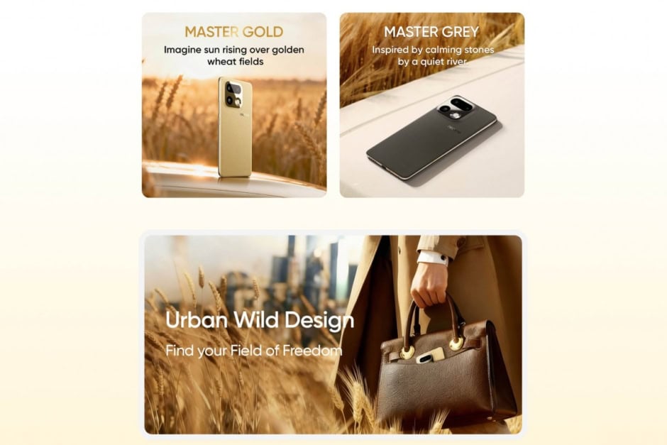 Realme 16 Pro+ design