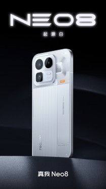 Realme Neo 8 Origin White